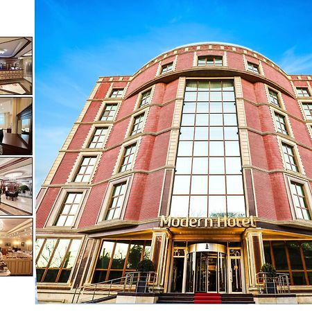 Modern Hotel Baku Exterior foto