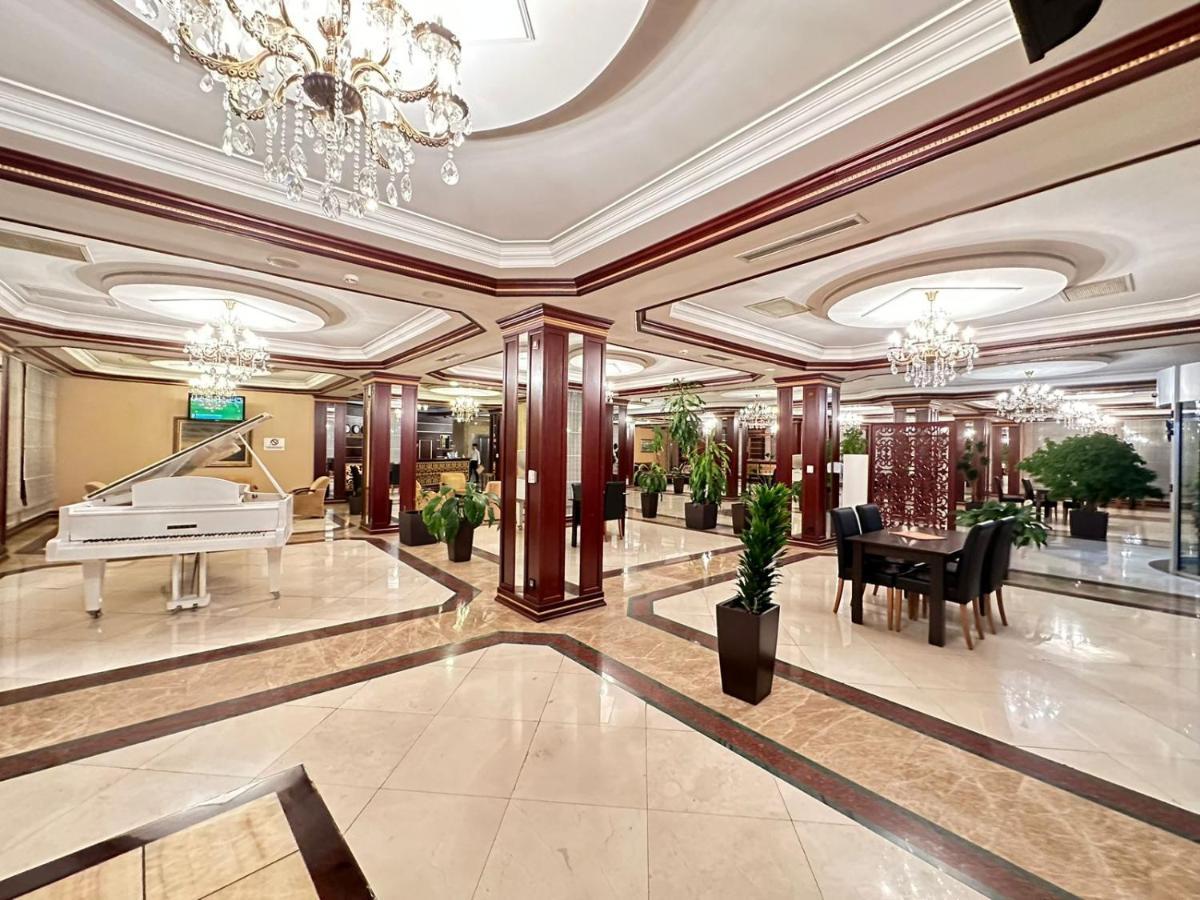 Modern Hotel Baku Exterior foto