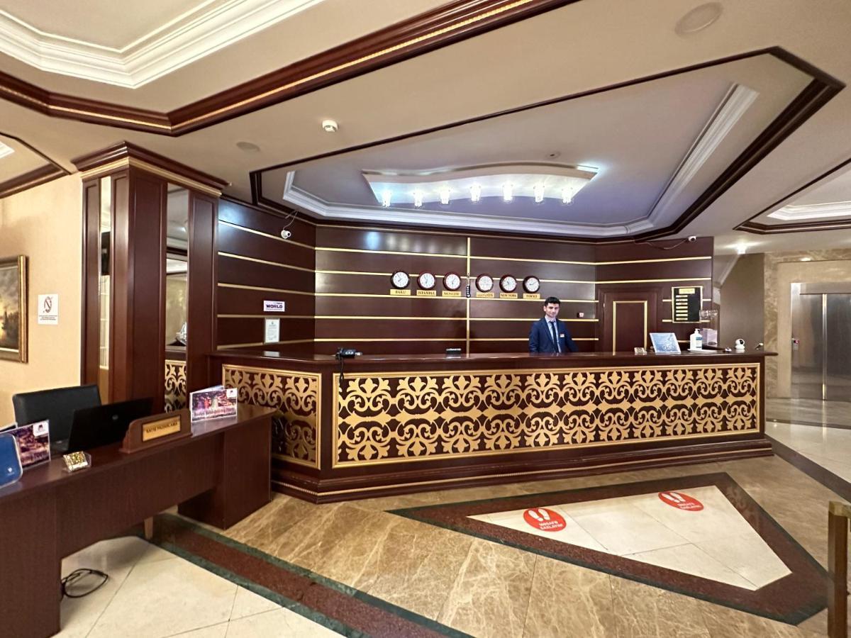 Modern Hotel Baku Exterior foto
