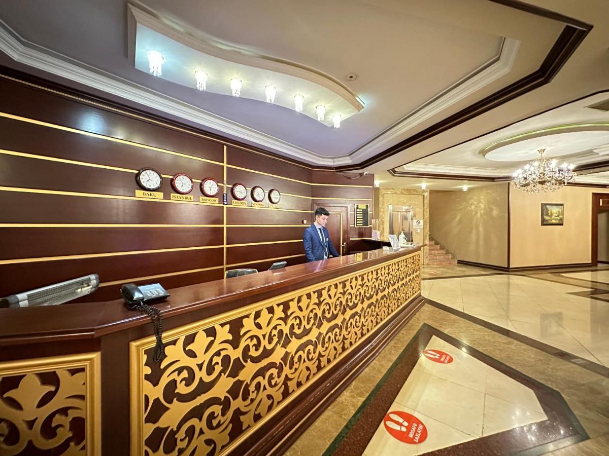 Modern Hotel Baku Exterior foto