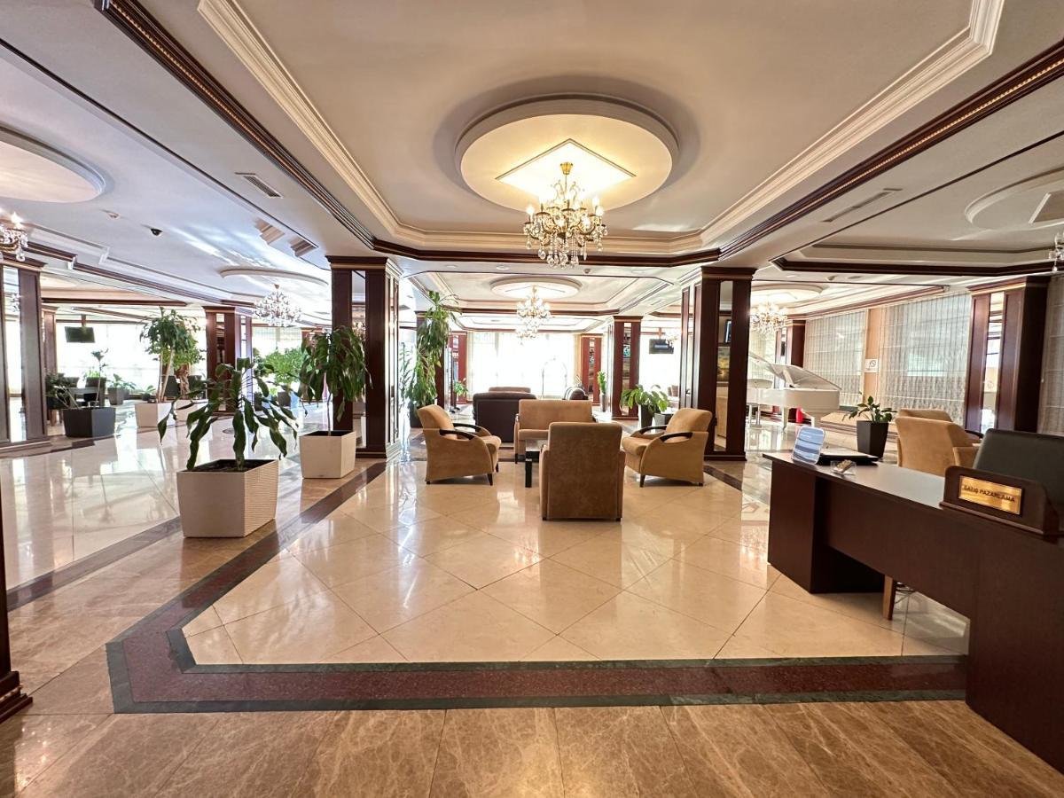 Modern Hotel Baku Exterior foto