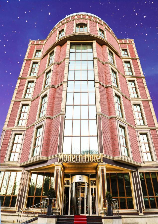 Modern Hotel Baku Exterior foto