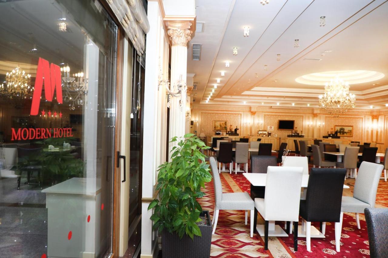 Modern Hotel Baku Exterior foto