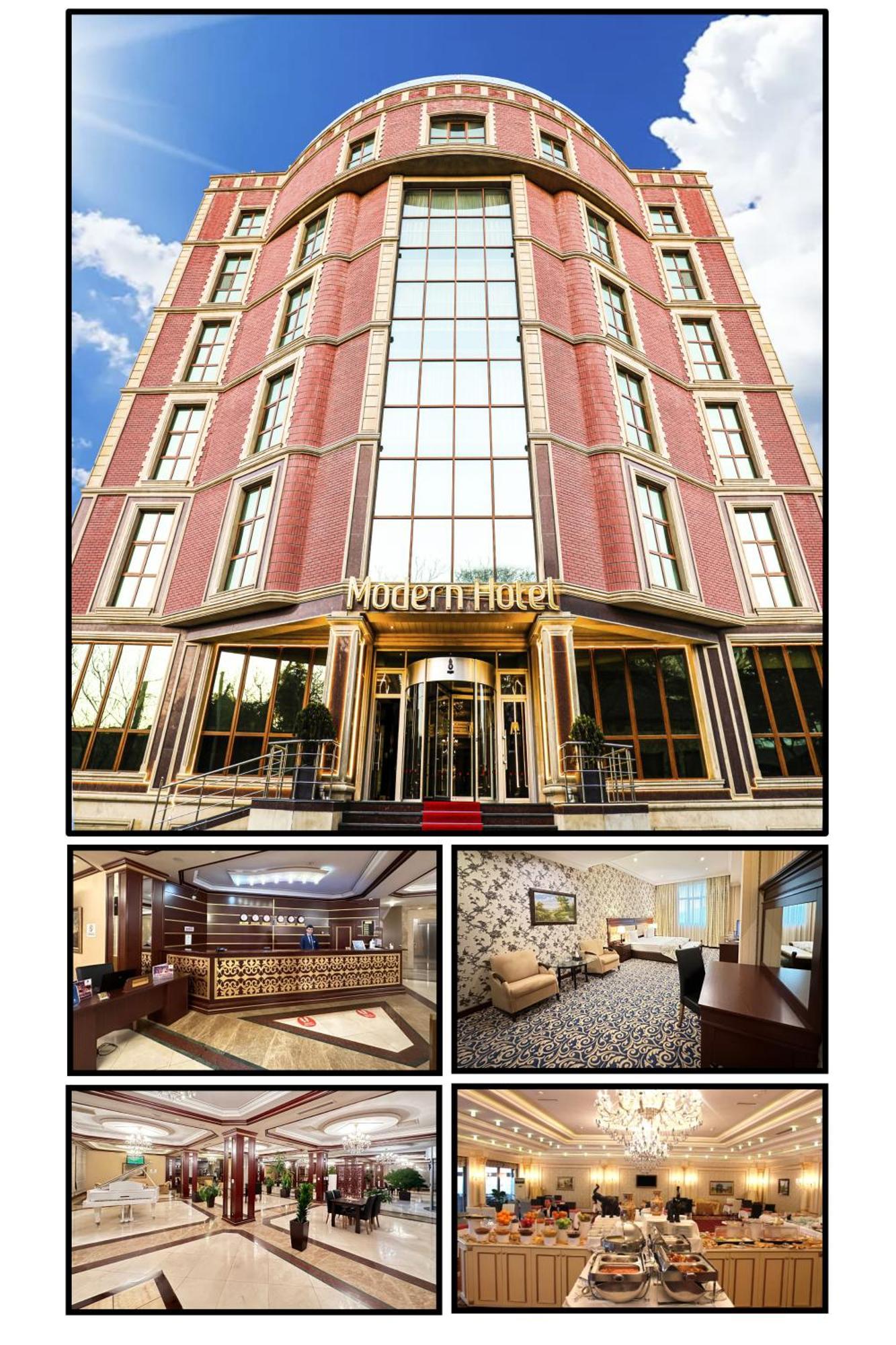 Modern Hotel Baku Exterior foto