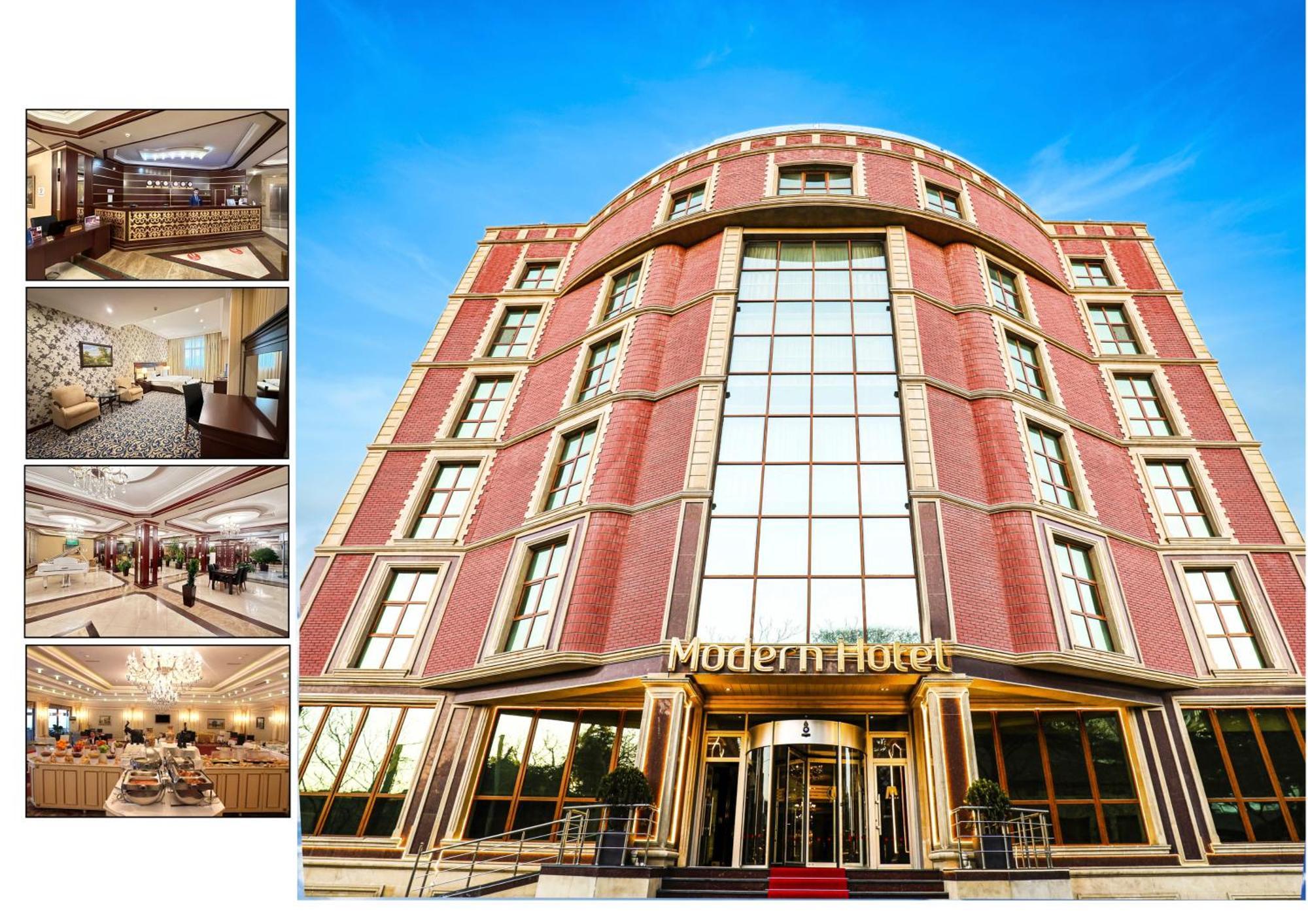 Modern Hotel Baku Exterior foto