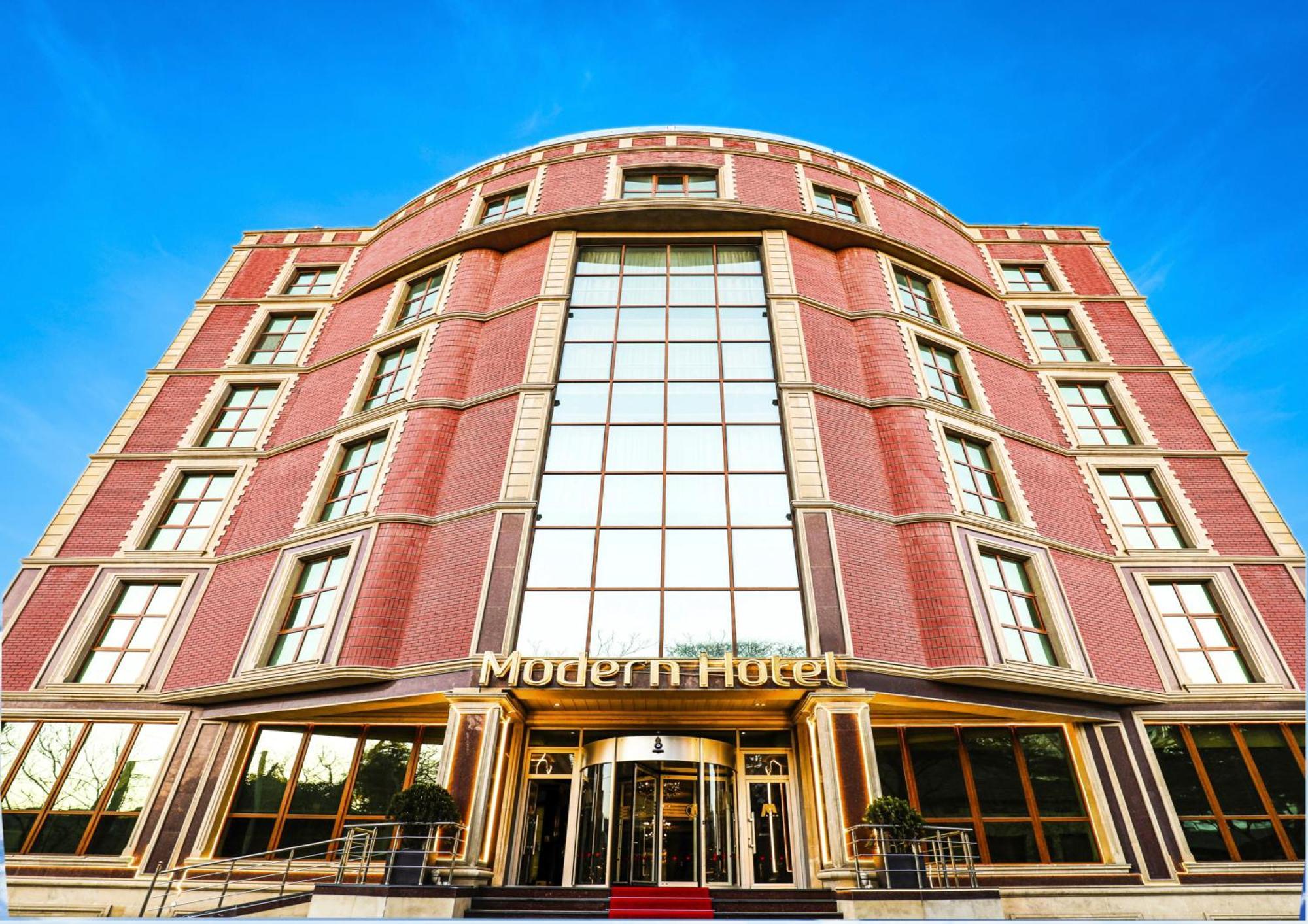 Modern Hotel Baku Exterior foto