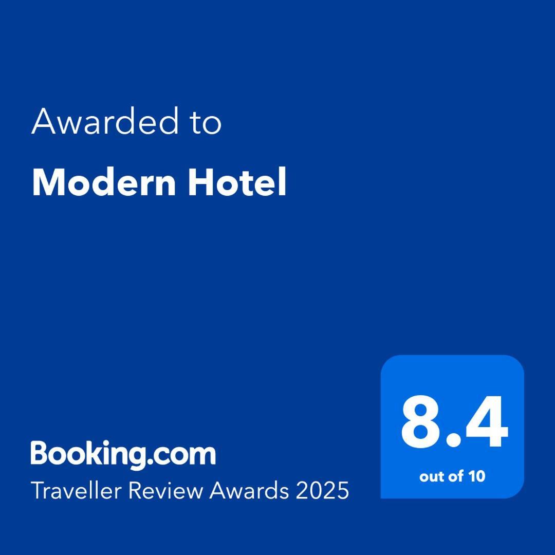 Modern Hotel Baku Exterior foto